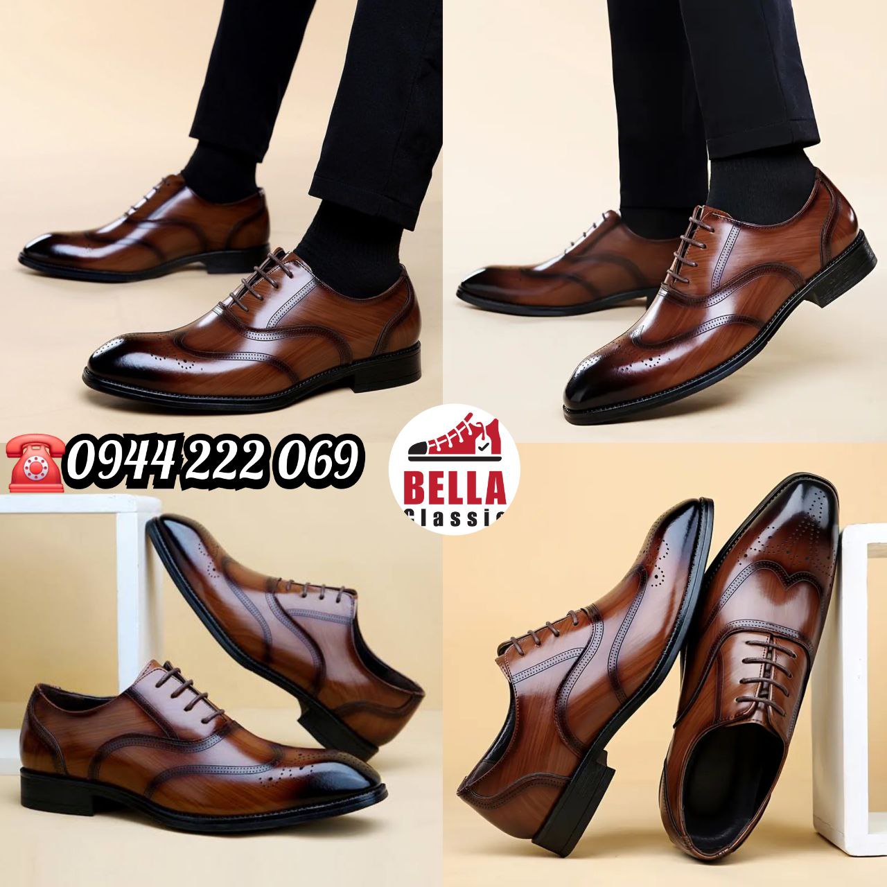 Comfort Leather Shoes