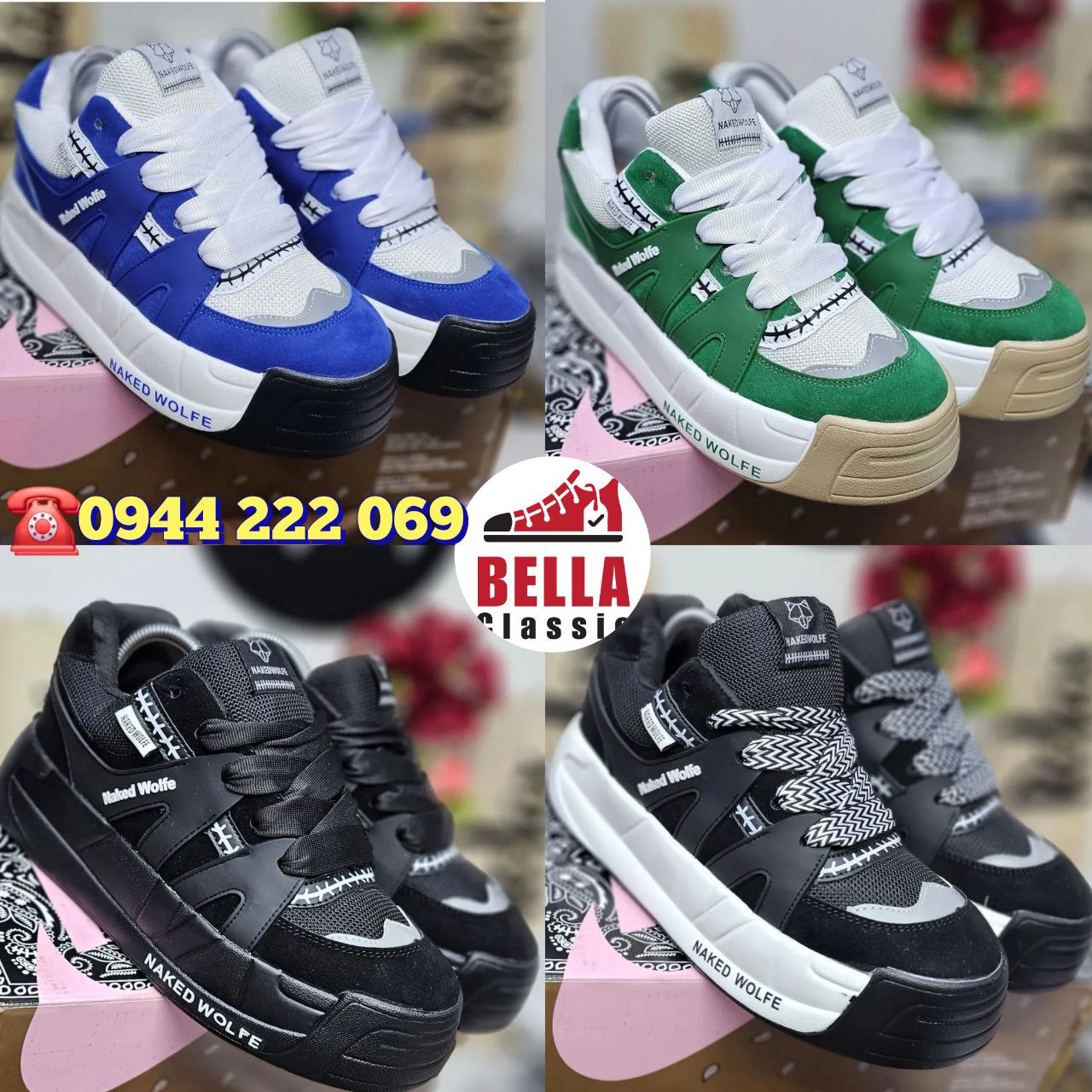 Naked Wolfe Men's Shoes