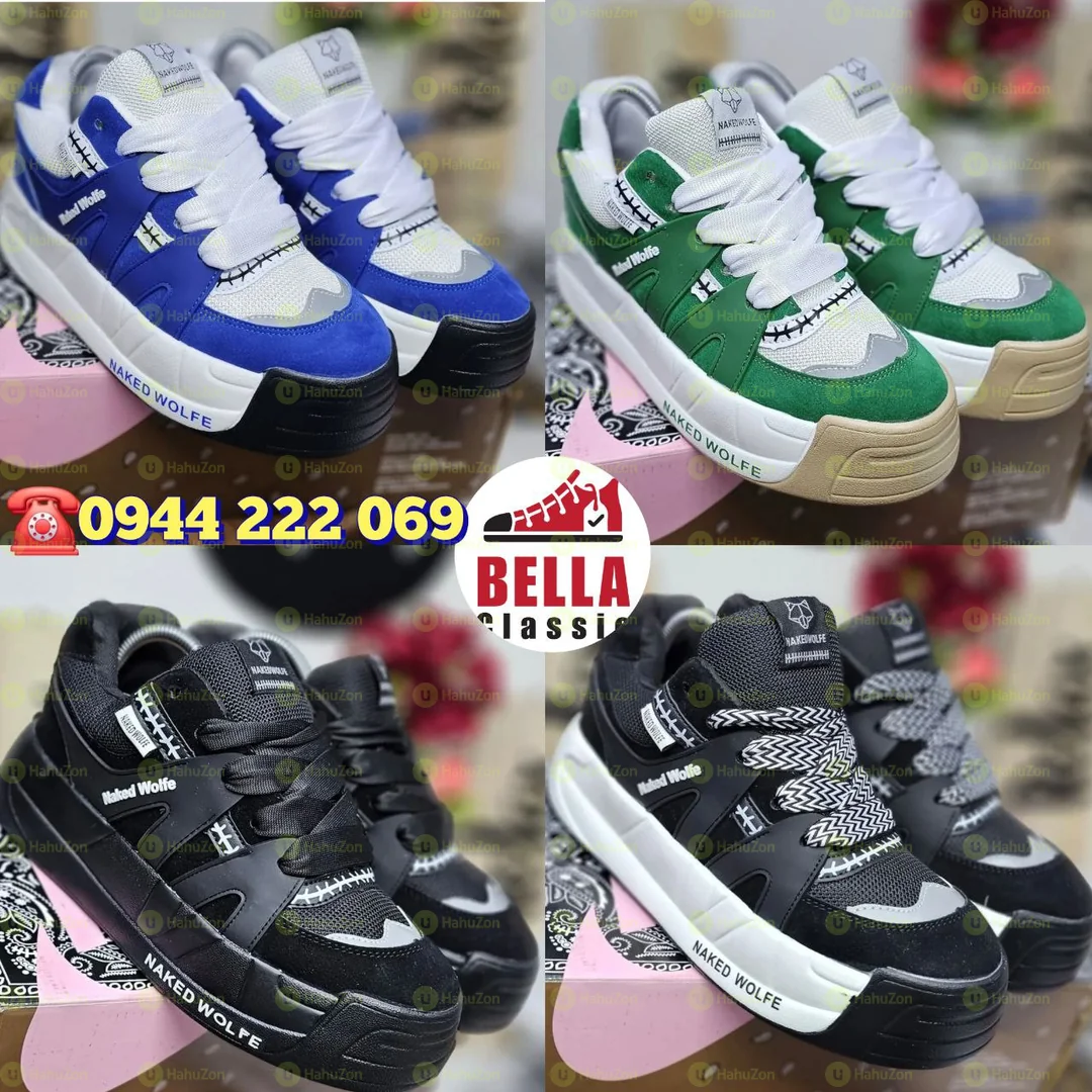 Naked Wolfe Men's Shoes