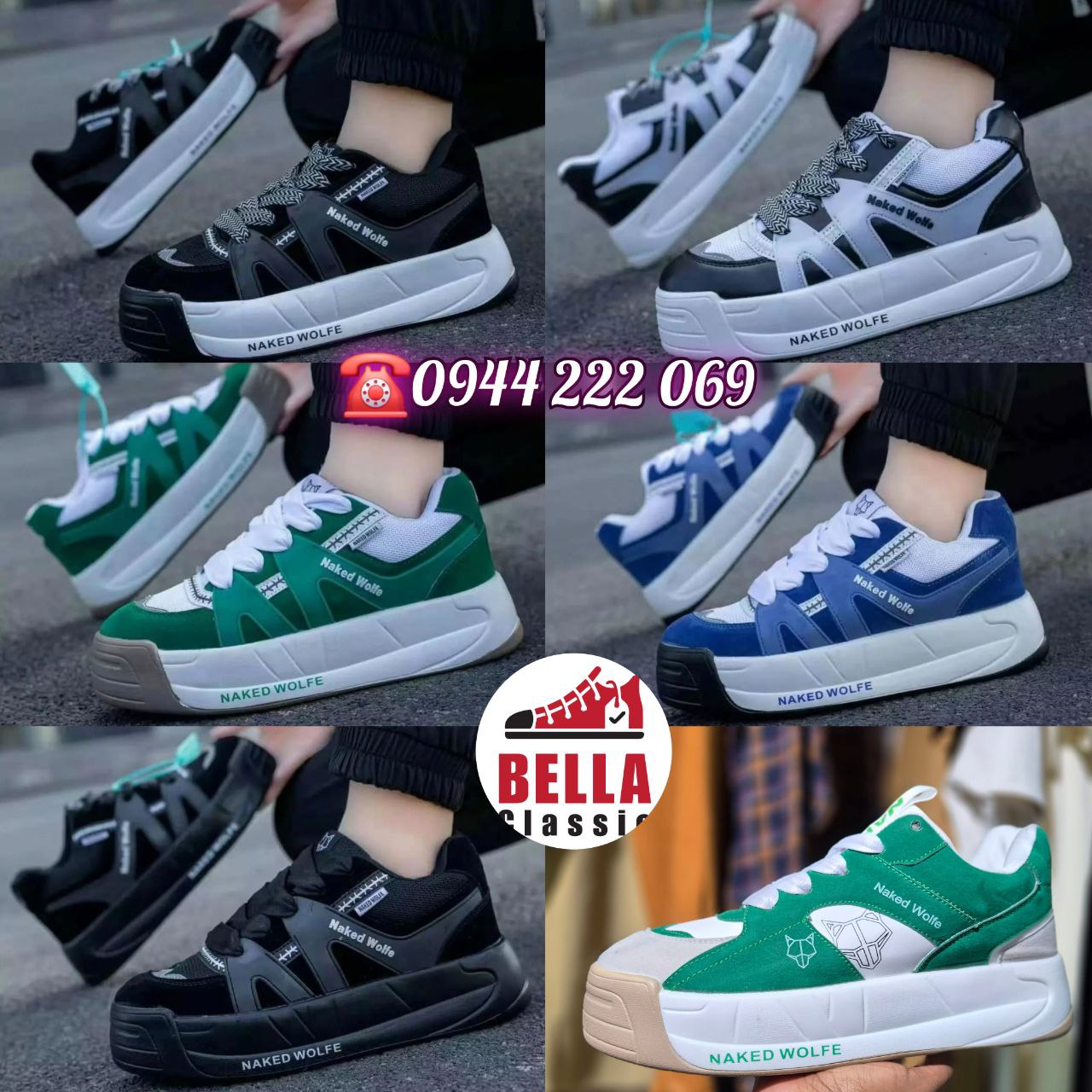 Naked Wolfe Men's Shoes