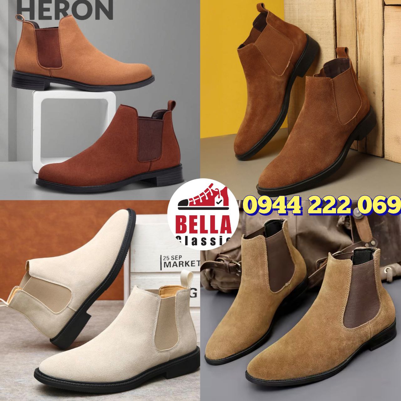 Heron Chelsea Men's Boots