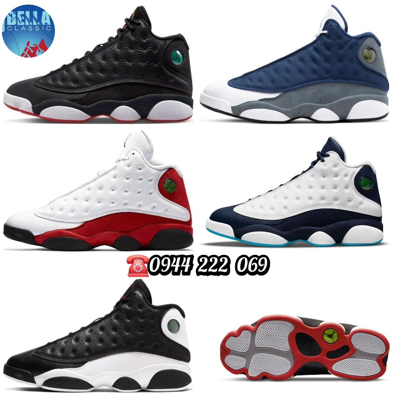 Air Jordan 13 Retro Men’s Shoes