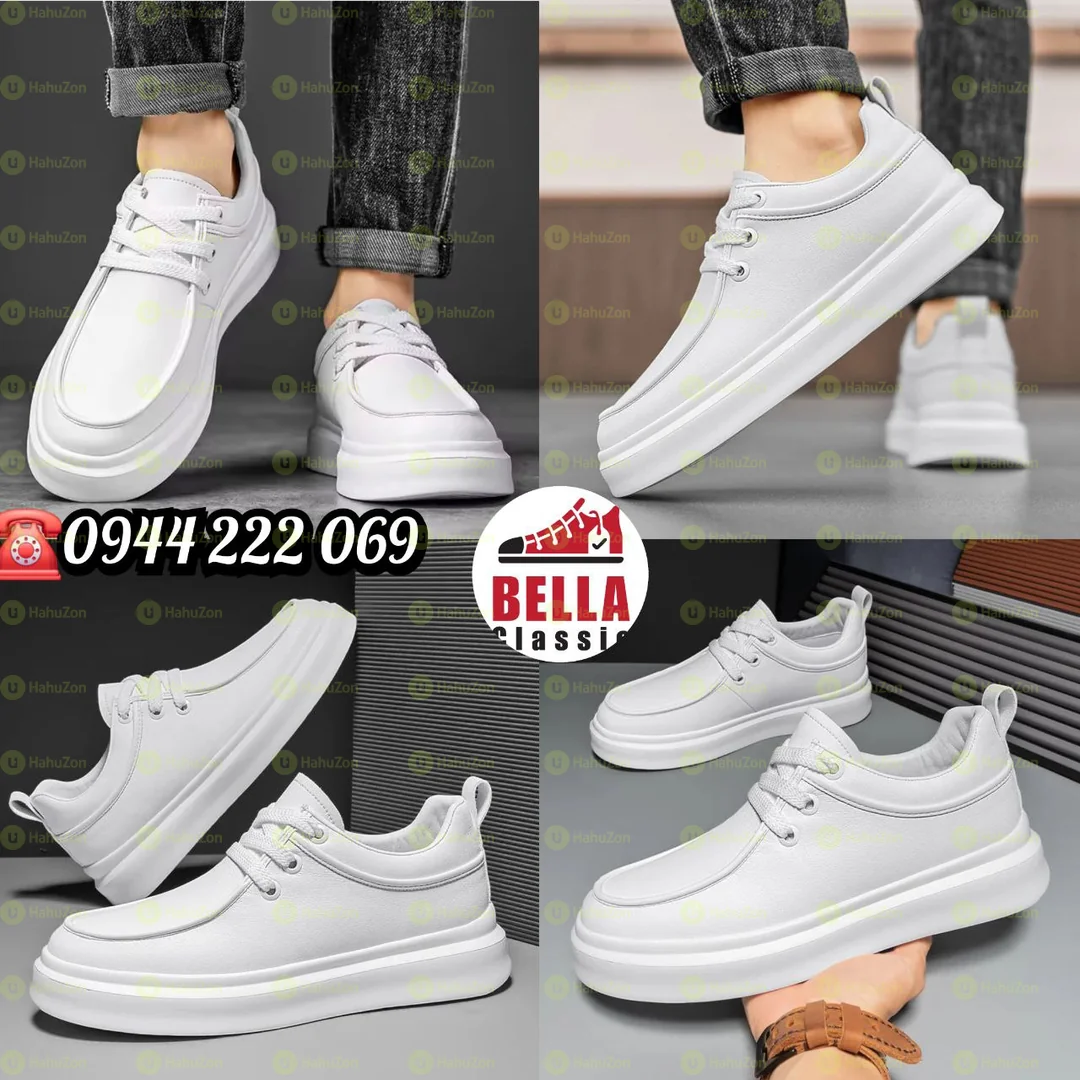 Lece Flop White Men's  Shoes