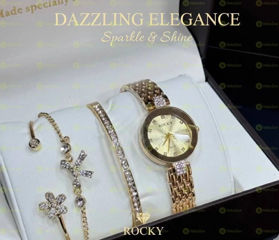 Combo Set Watch for Ladies