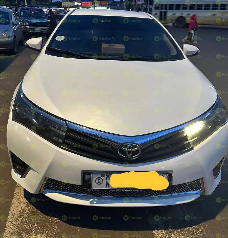 2014 Model-Toyota Corolla