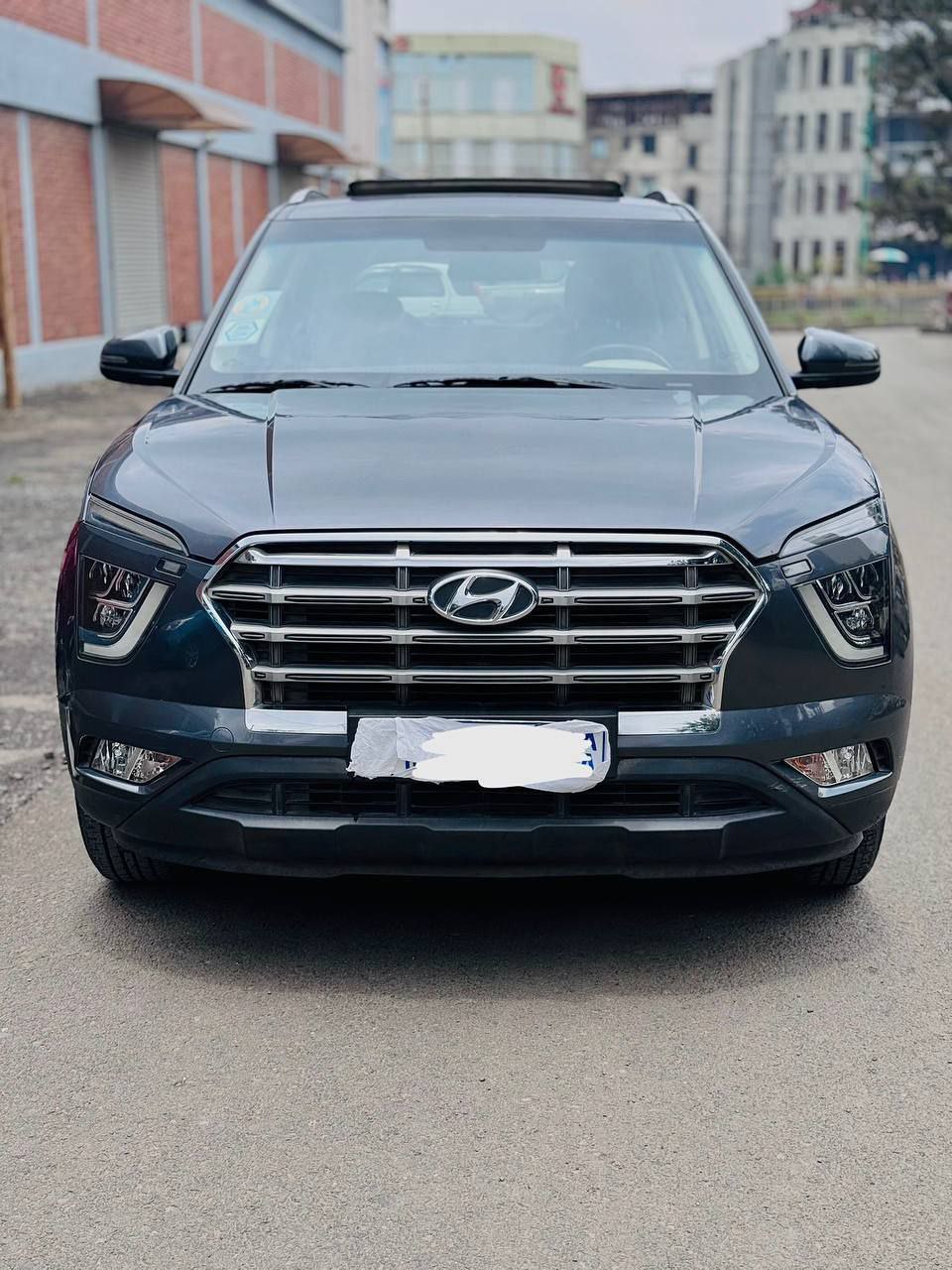 2021 Model-Hyundai Creta