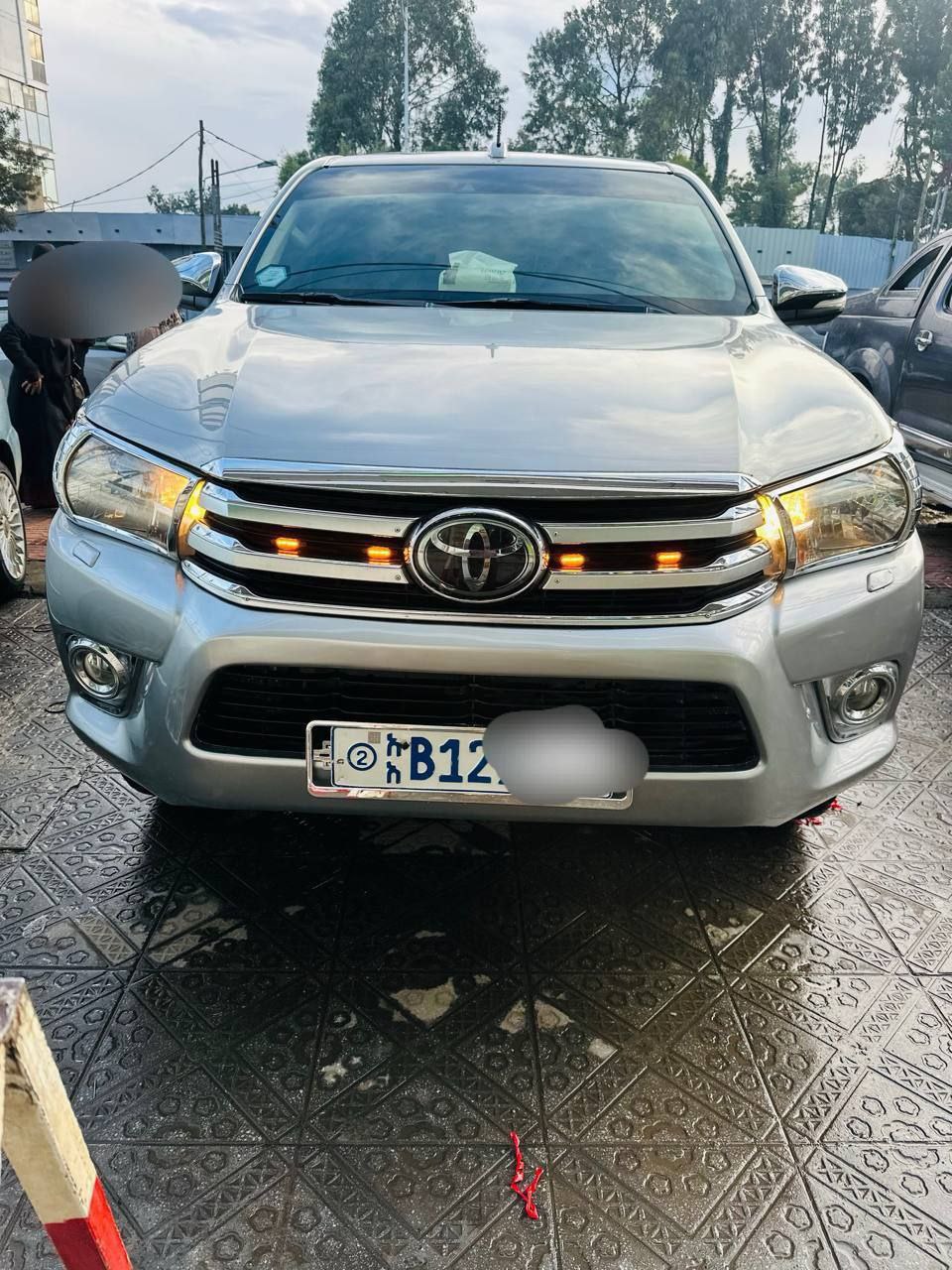 2017 Model-Toyota Hilux Revo Cap