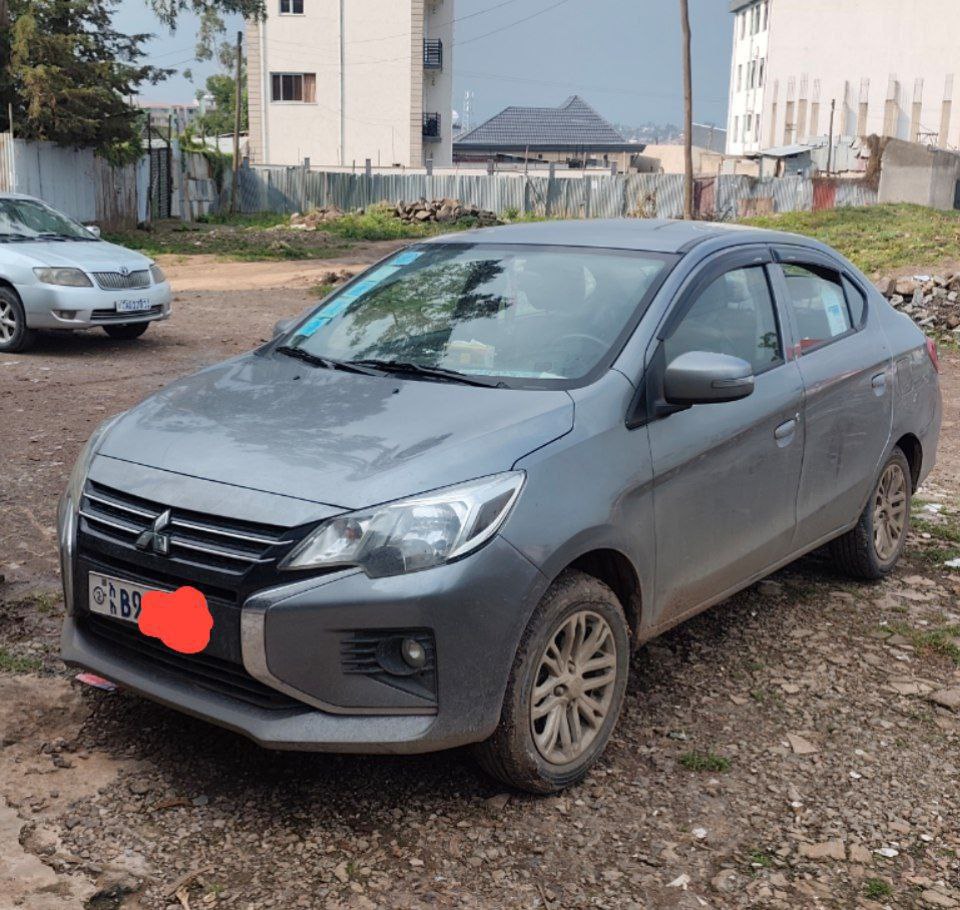 2021 Model-Mitsubishi Attrage