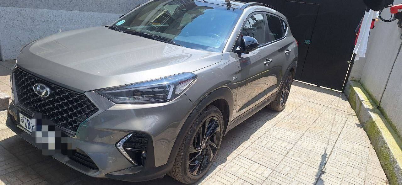 2020 Model-Hyundai Tucson N-line
