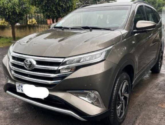 2021 Model-Toyota Rush (G) Grade