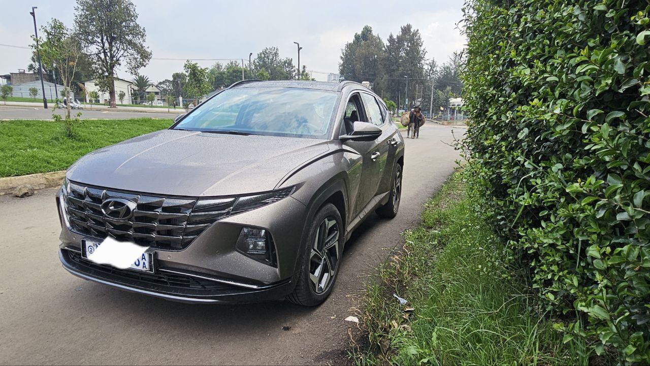 2022 Model-Hyundai Tucson