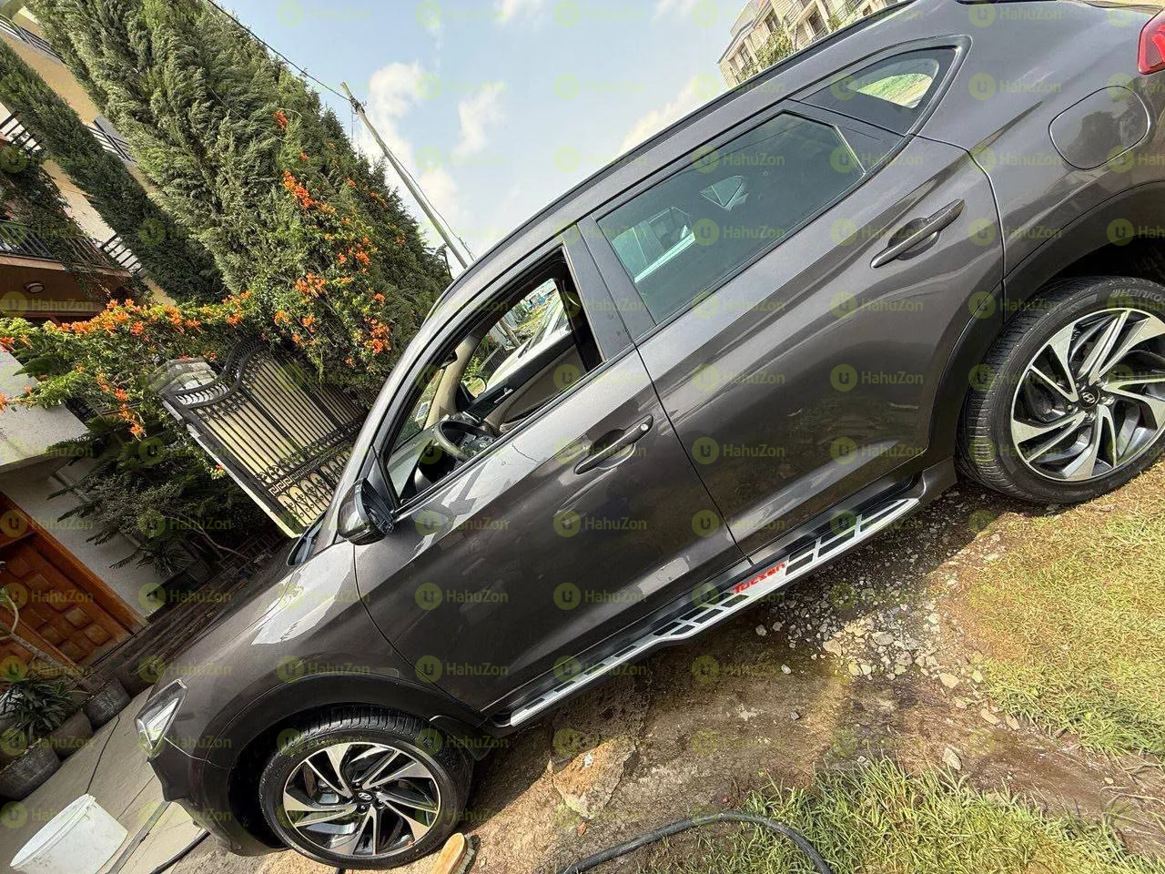 2020 Model-Hyundai Tucson