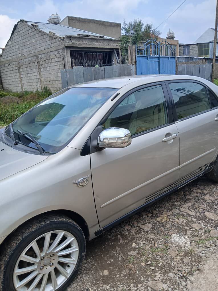 2007 Model-Toyota Corolla
