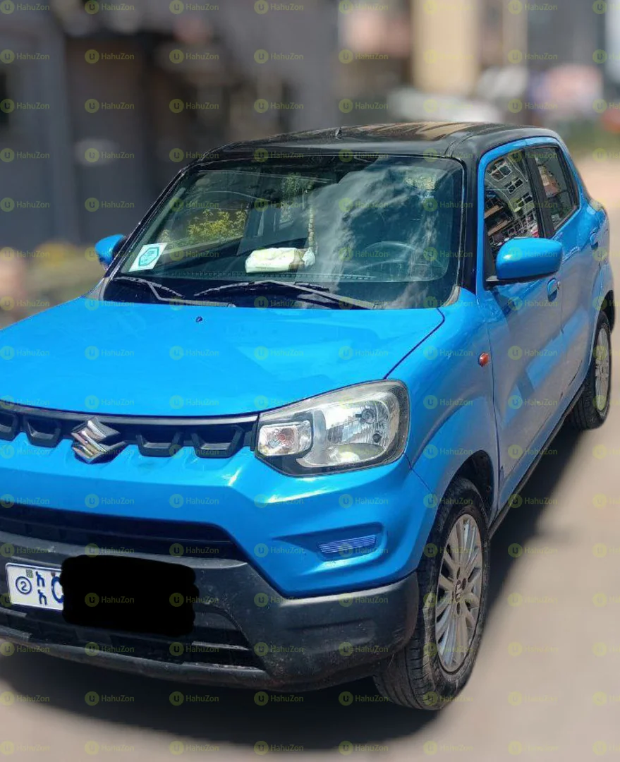 2022 Model-Suzuki S-Presso