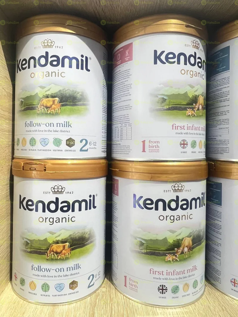 Kendamil Organic Milk