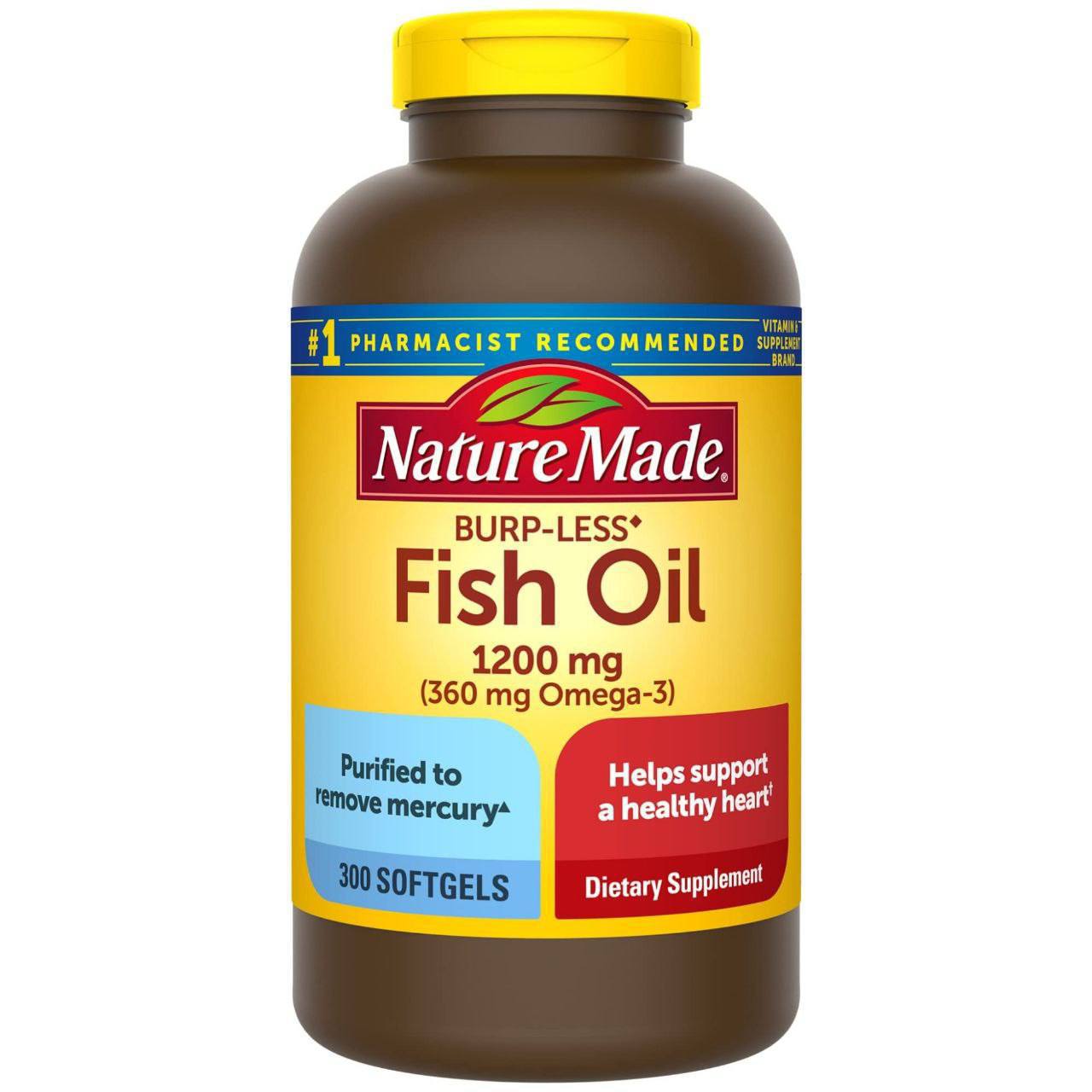 Nature Made Fish Oil