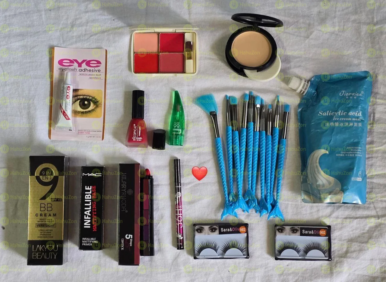 Mix Branded Cosmetic Combo