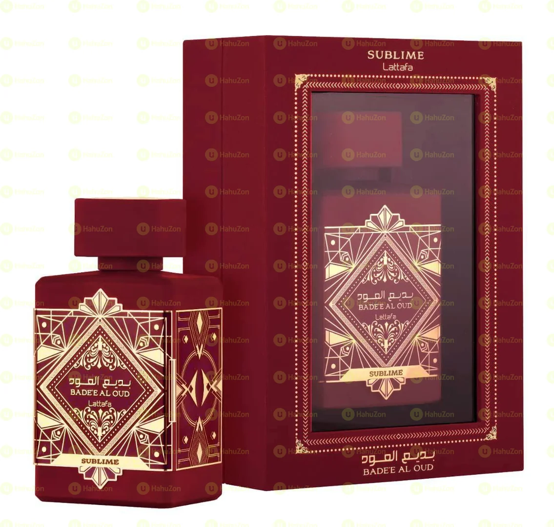 Lattafa Badee Al Oud Sublime Perfume