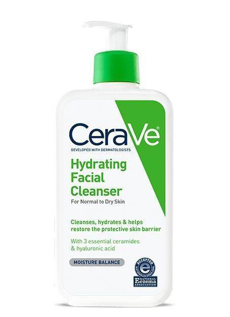 Cerave Hydrating Facial Cleanser