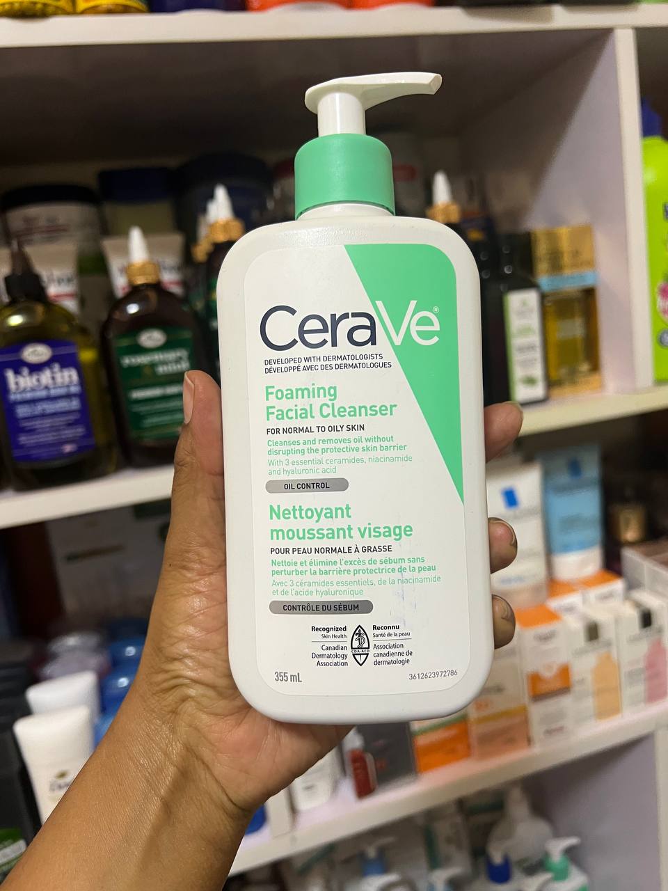 Cerave Foaming Cleanser