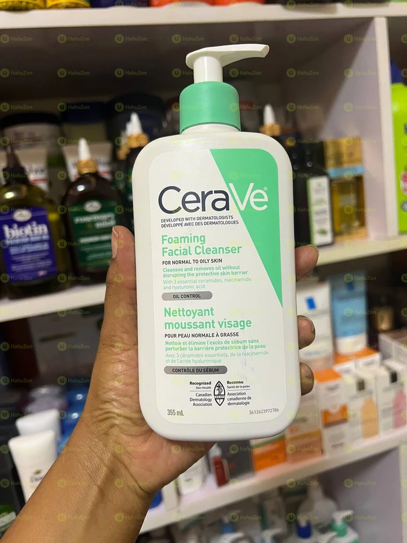Cerave Foaming Cleanser