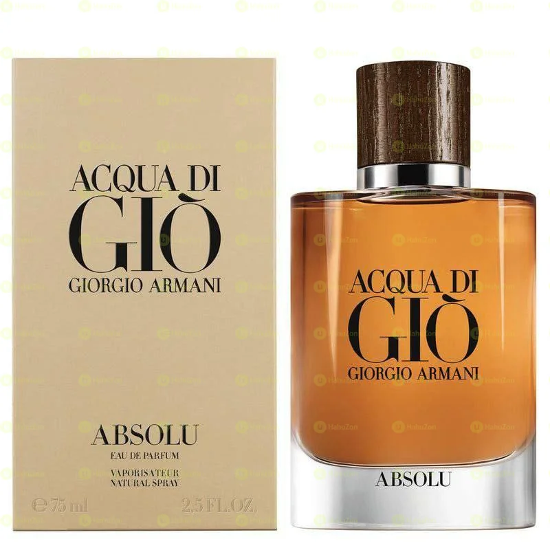 Giorgio Armani Acqua Di Gioia Original Menn's Fragrance