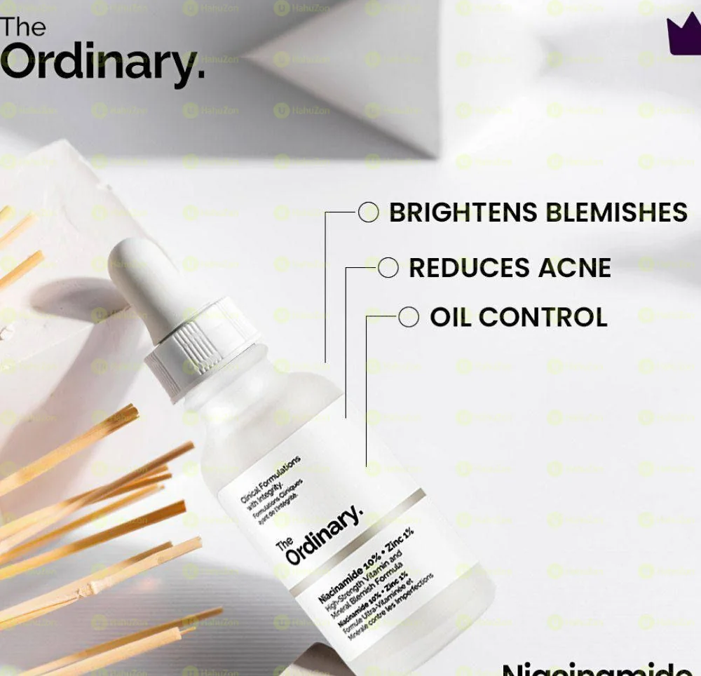 The Ordinary Niacinamide 10% + Zinc 1%