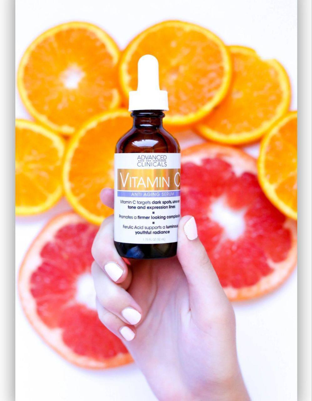 Advanced Clinicals Vitamin C Serum