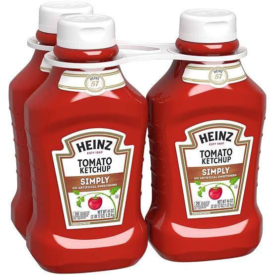 Heinz Simply Tomato Ketchup