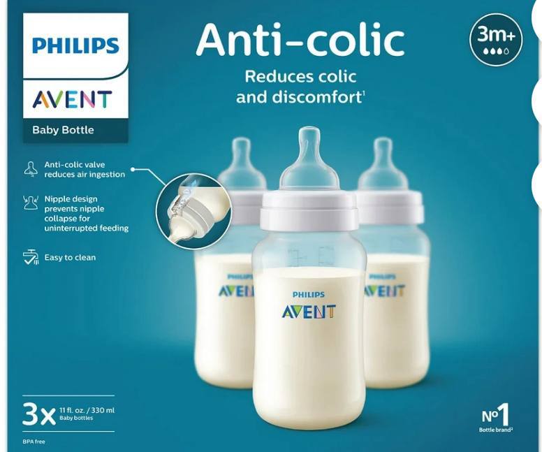 Philips Avent Anti Colic Baby Bottle