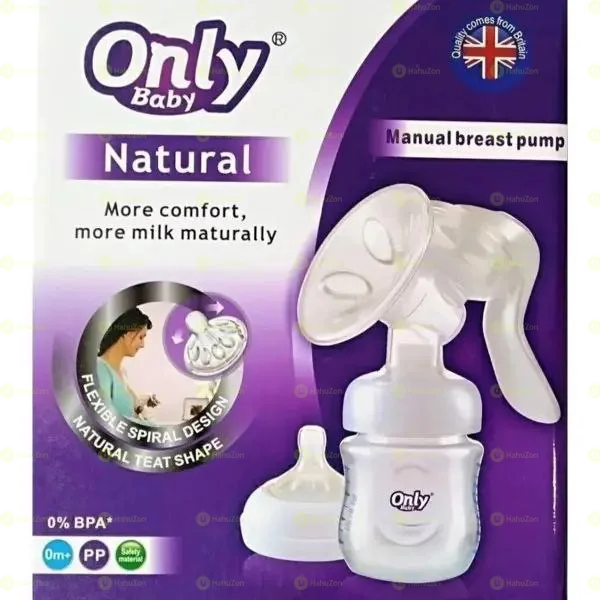 Only Baby Manual Breast Pump