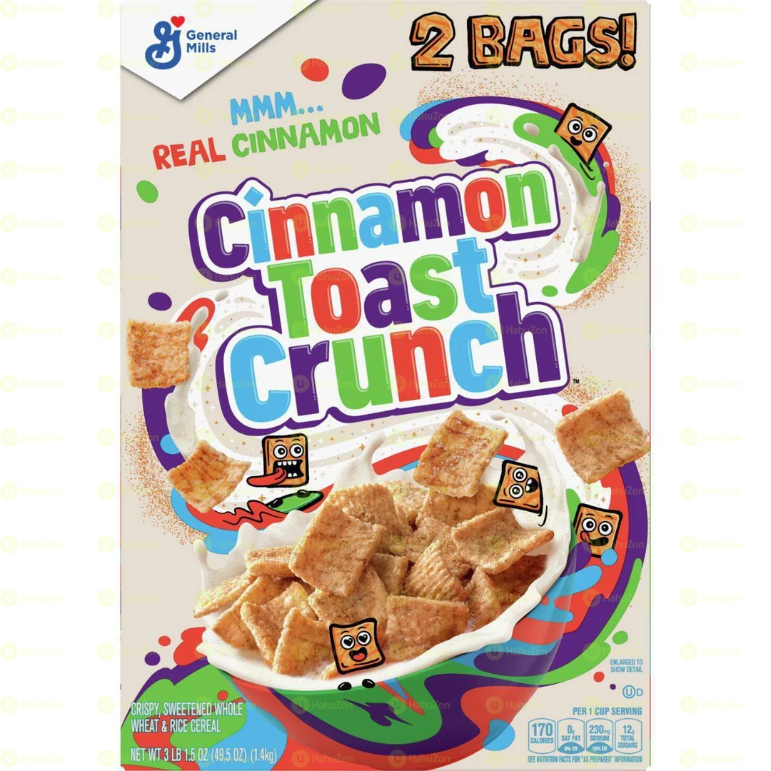 Cinamon Toast Crunch