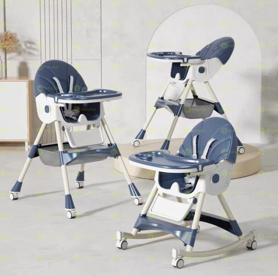 6 in 1 Feeding and Rocking Chair