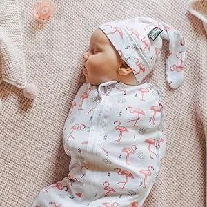 Londony 100% Cotton Zipper Swaddle