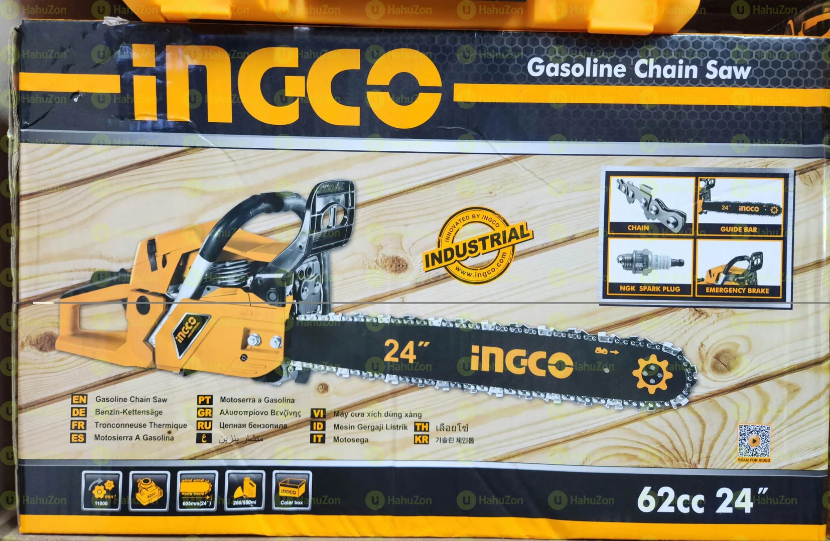 Gasoline Chainsaw 24