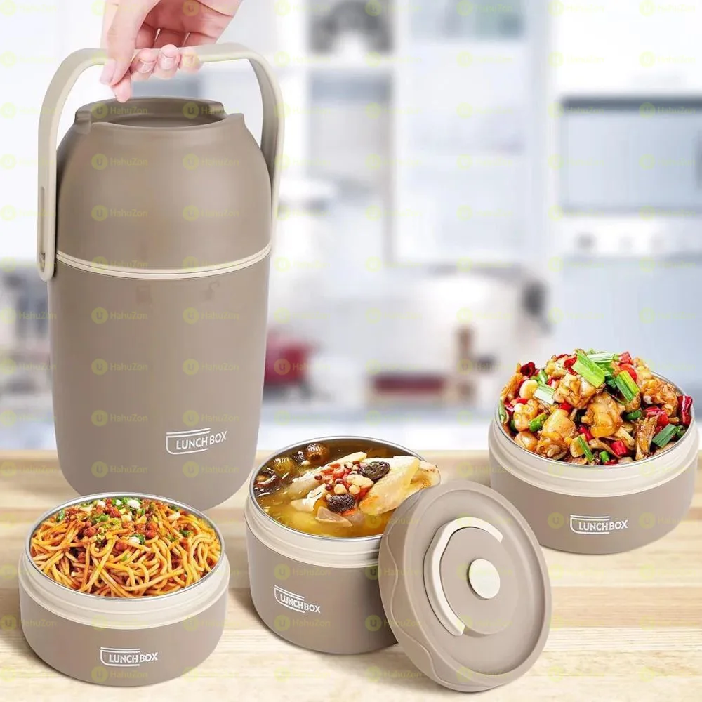 2 in 1 Stainless Steel Leak-proof Thermal