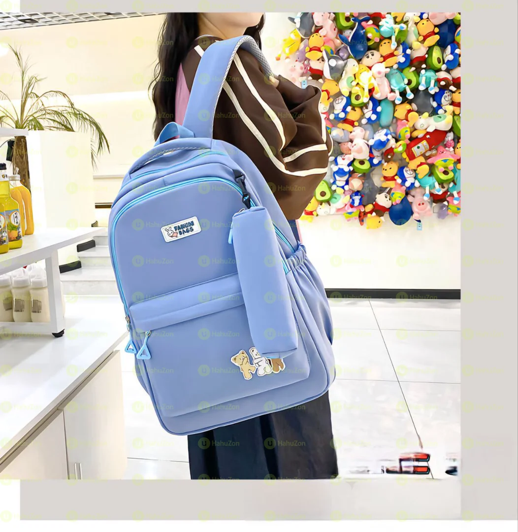 2 in 1 School Back Bag