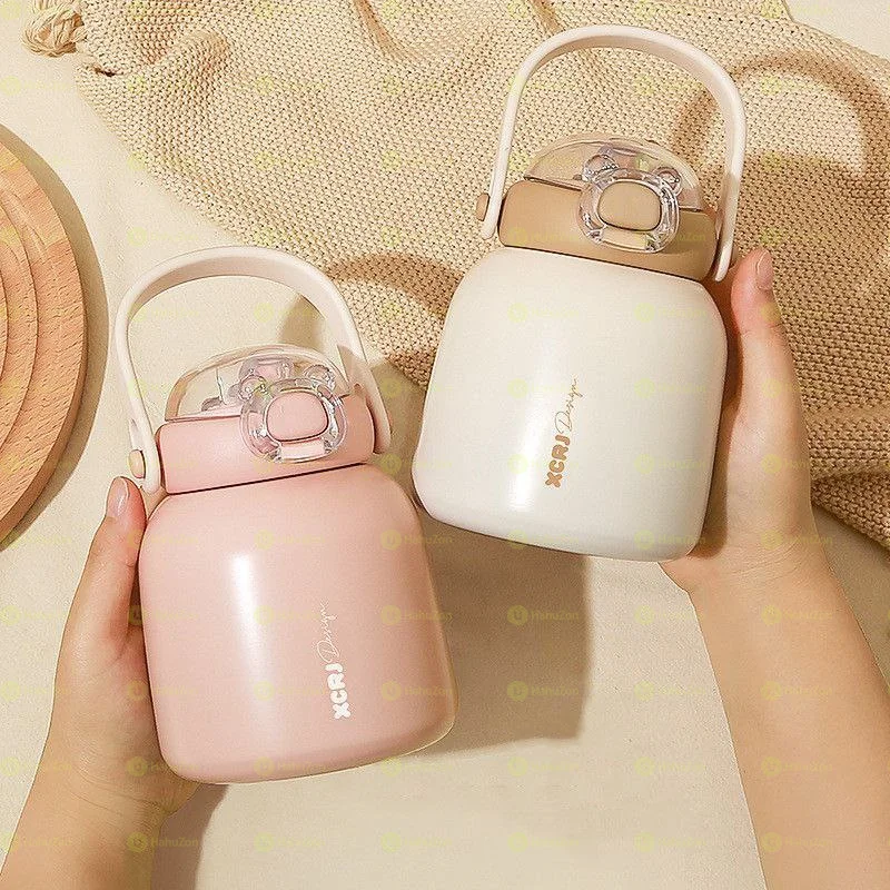 Big-belly Cute Stainless Steel Thermos Cup