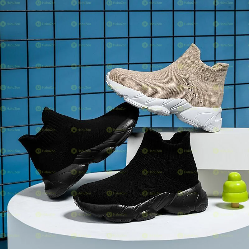 Unisex Breathable Ankle Boots