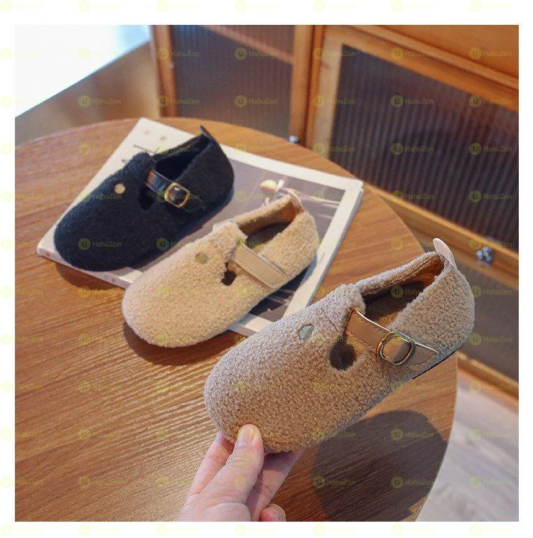 Hook Loop Band Warm Shoes