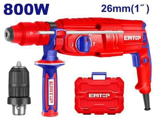 Emtop Rotary Hammer Drill