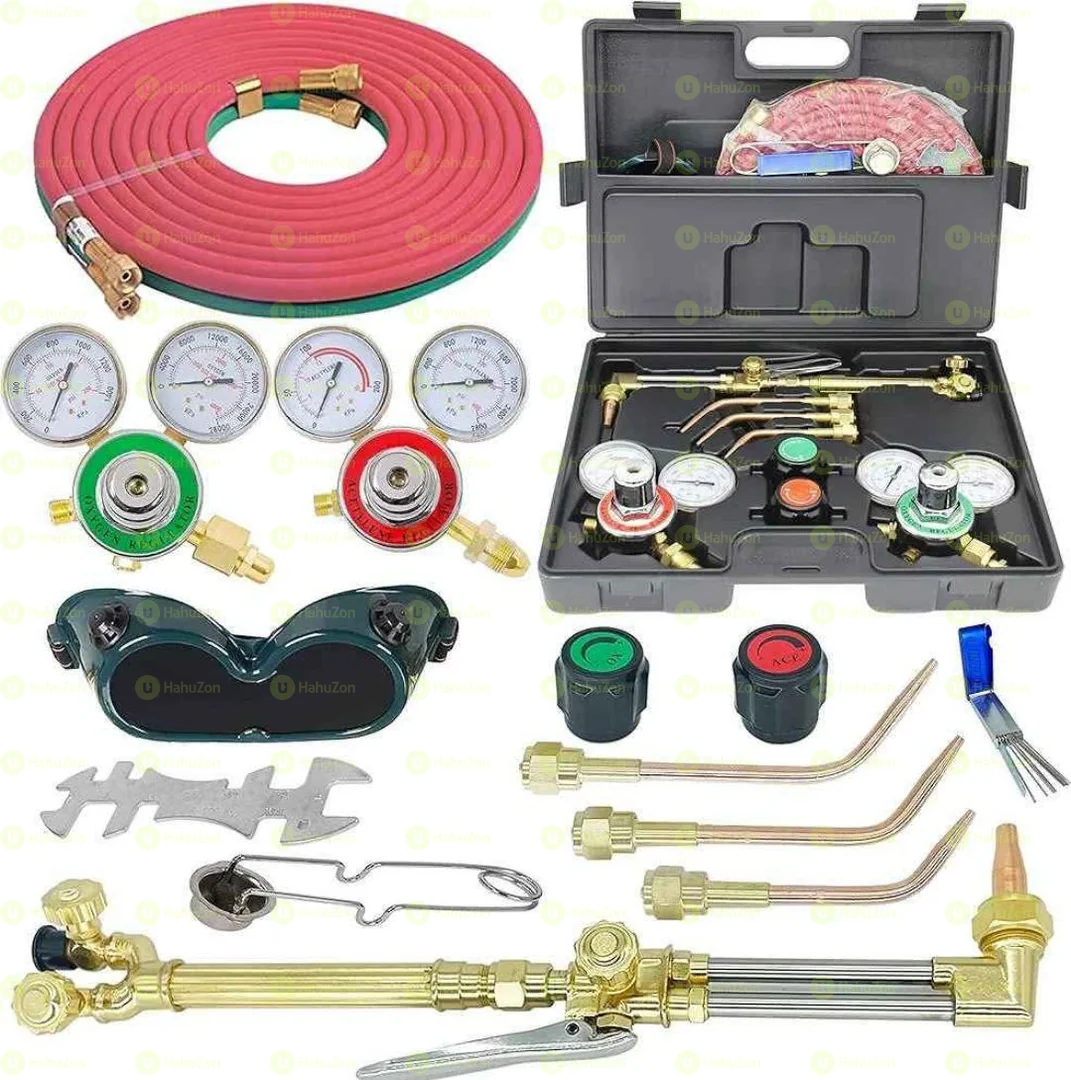 Oxygen Acetylene Torch Welding & Cutting