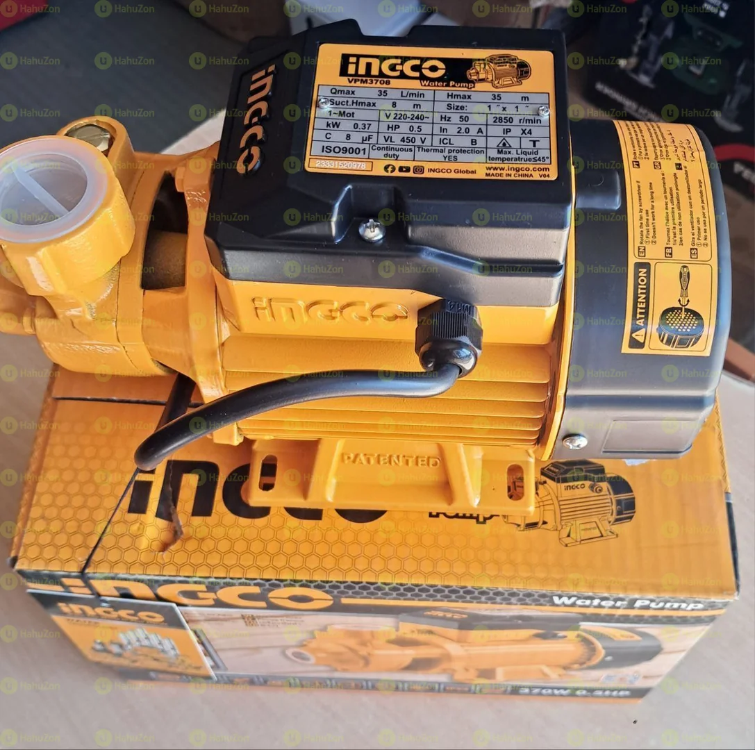 Ingco Water Pump 0.5,hp