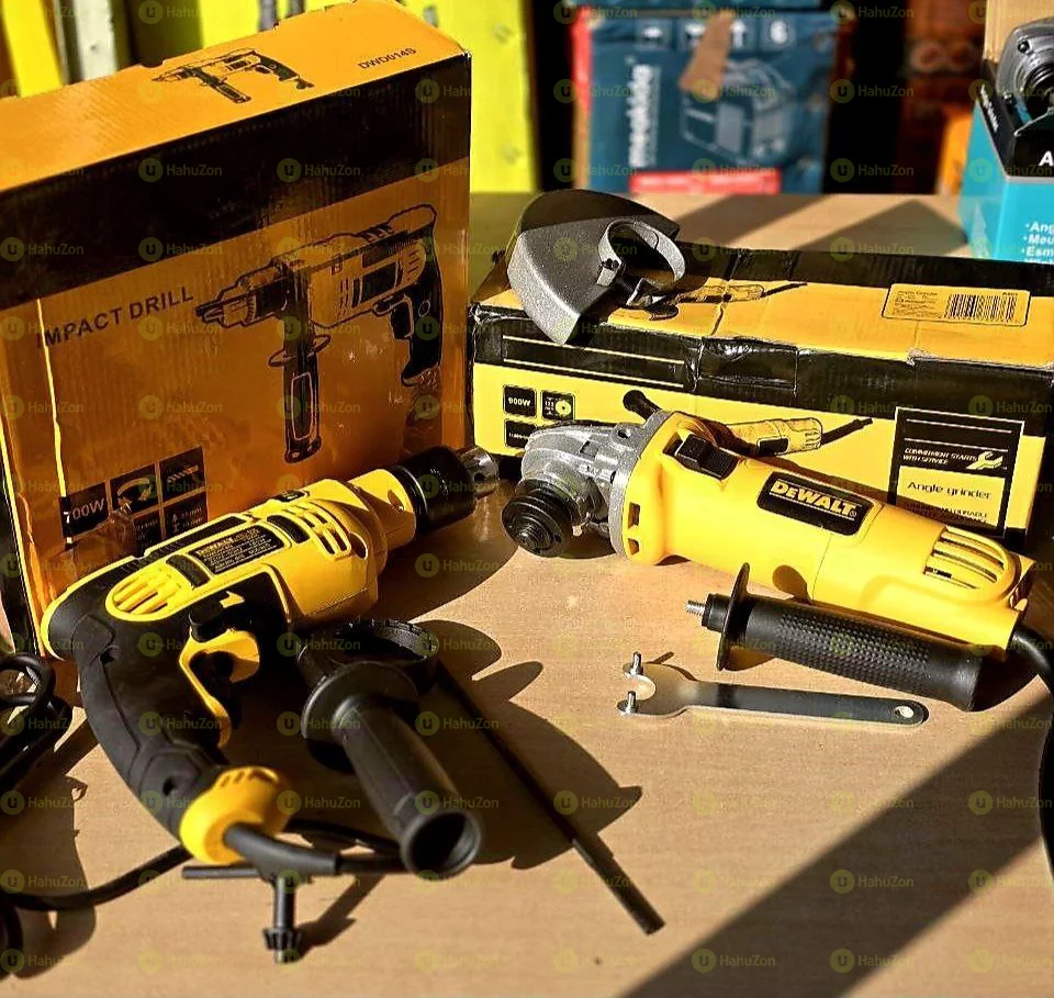 2 in 1Dewalt Grinder 720W