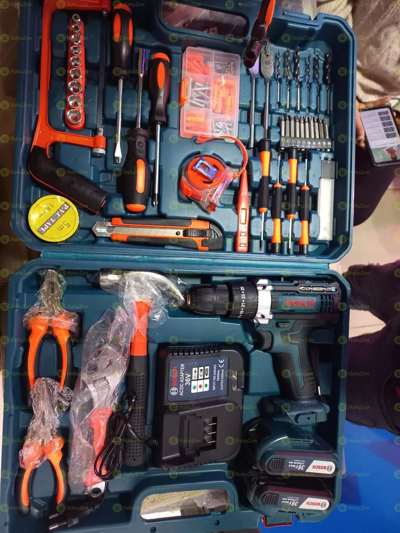 ባለ 48ቮልት ቦሽ ሀመር ድሪል