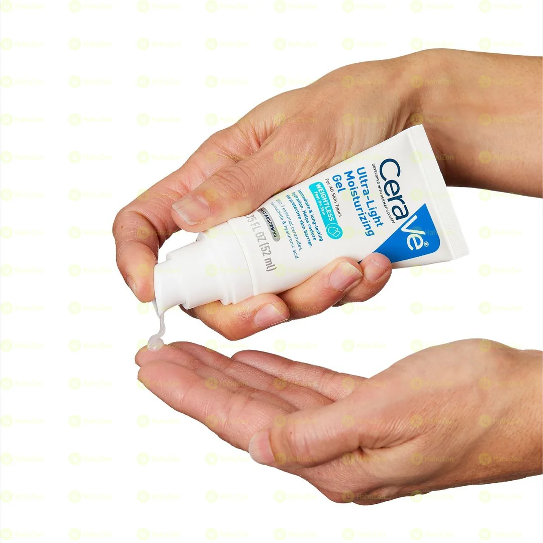 CeraVe Ultra-Light Moisturizing Gel