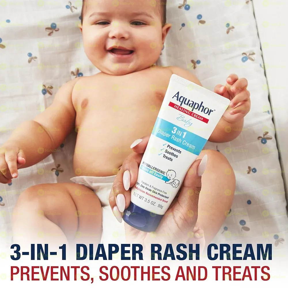 Aquaphor Healing Baby Cream Diaper Rash Cream