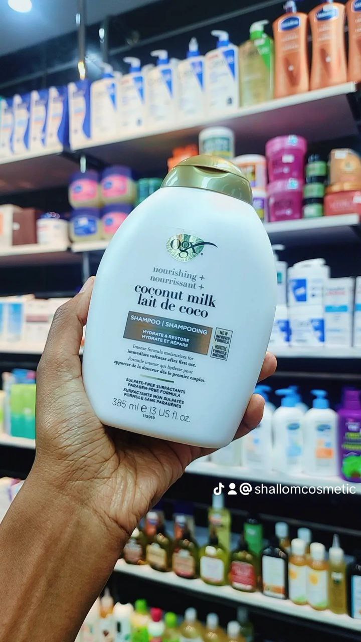 OGX Sulfate-Free Shampoos