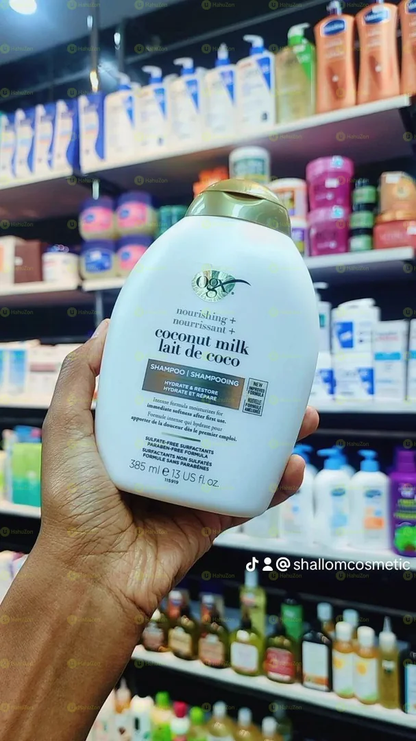 OGX Sulfate-Free Shampoos