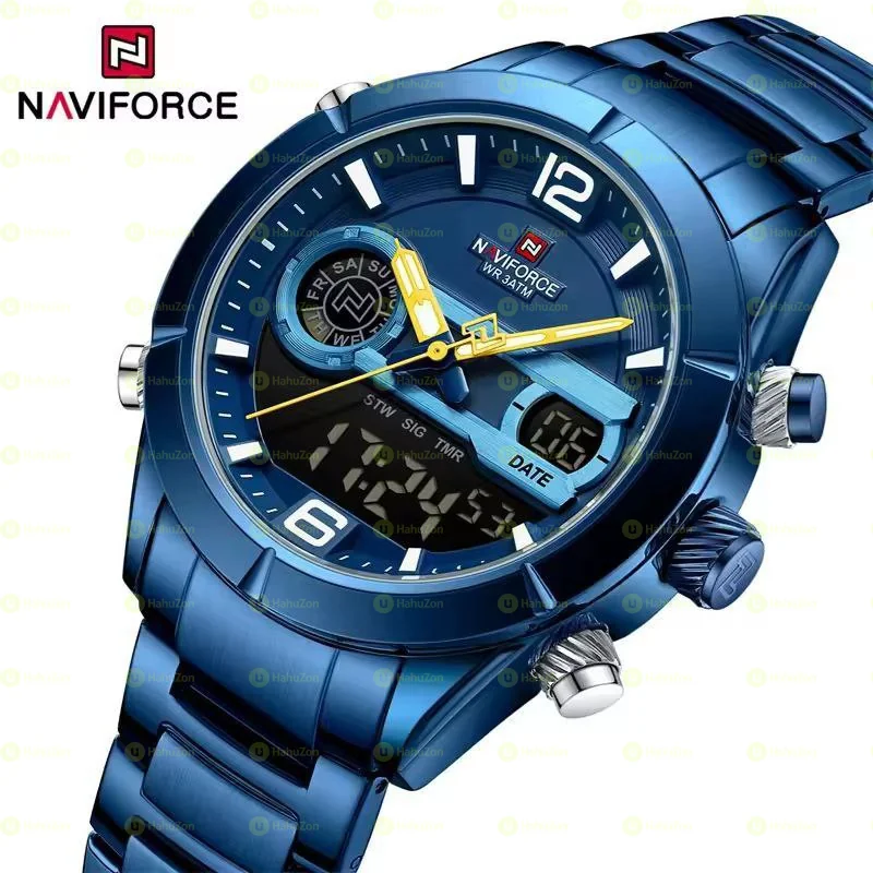 NaviForce Chronograph Waterproof Men's Watch